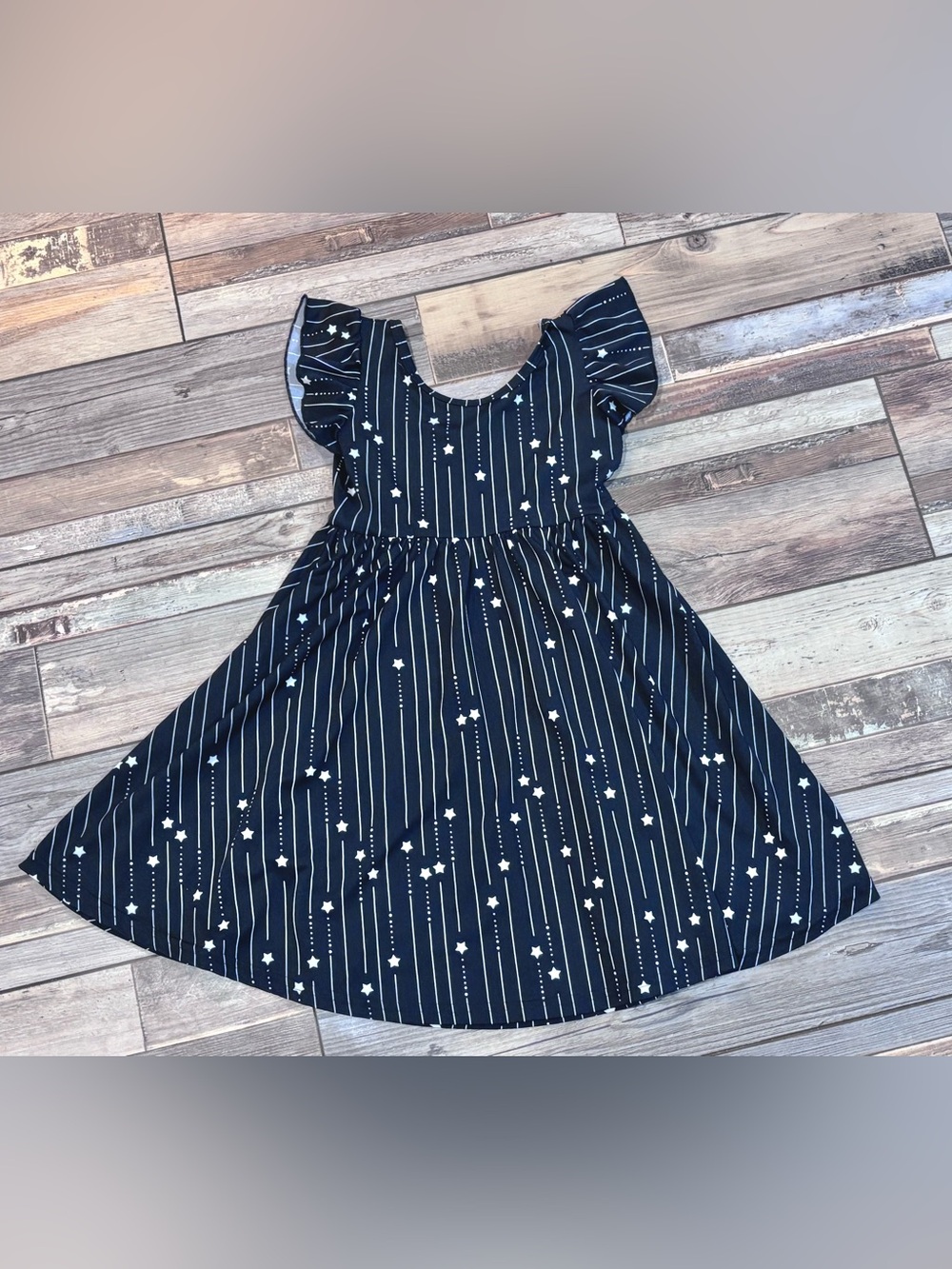 Dot Dot Smile star dress size 5/6